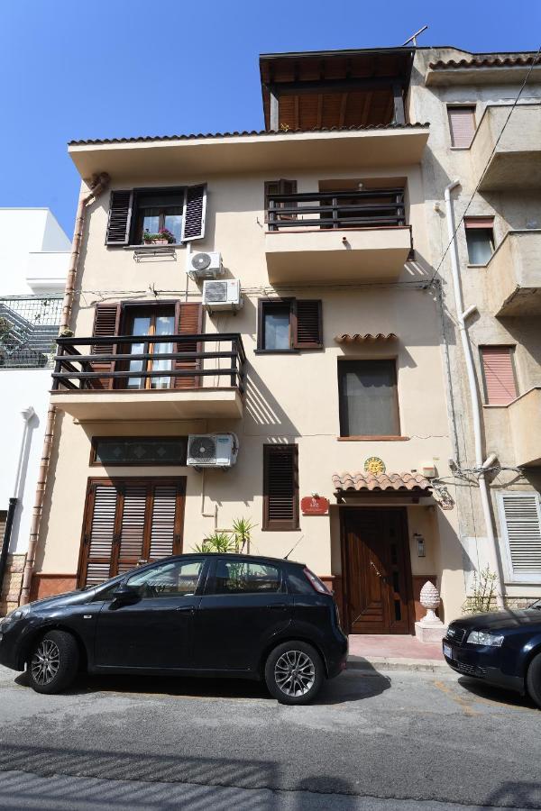 Le Pigne Siciliane Terrasini Exterior foto