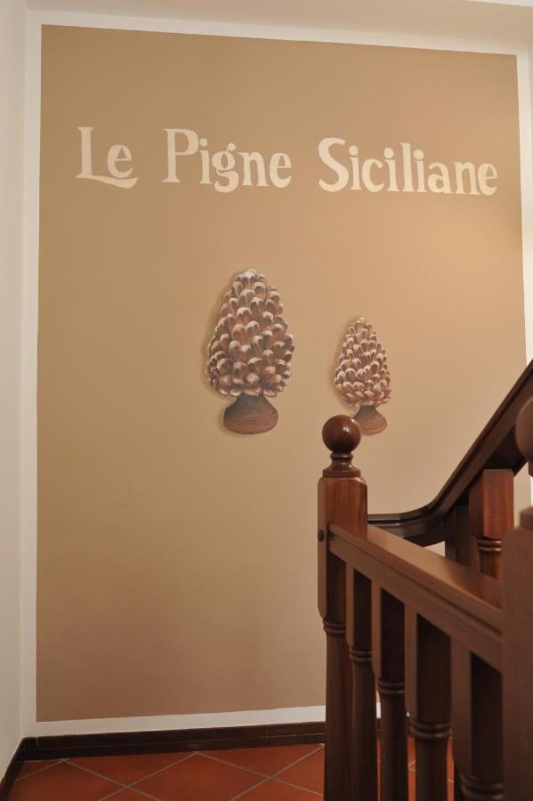 Le Pigne Siciliane Terrasini Exterior foto
