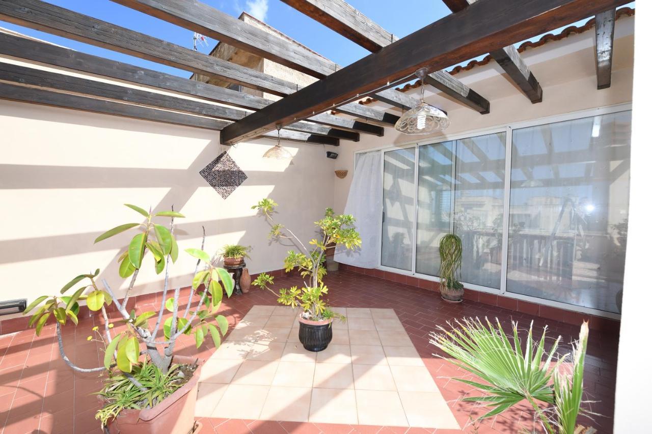 Le Pigne Siciliane Terrasini Exterior foto