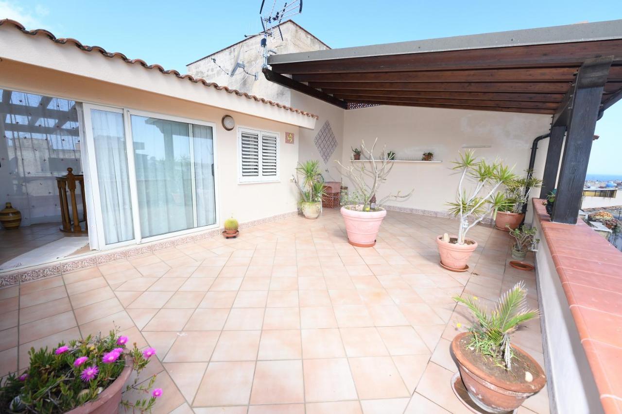 Le Pigne Siciliane Terrasini Exterior foto