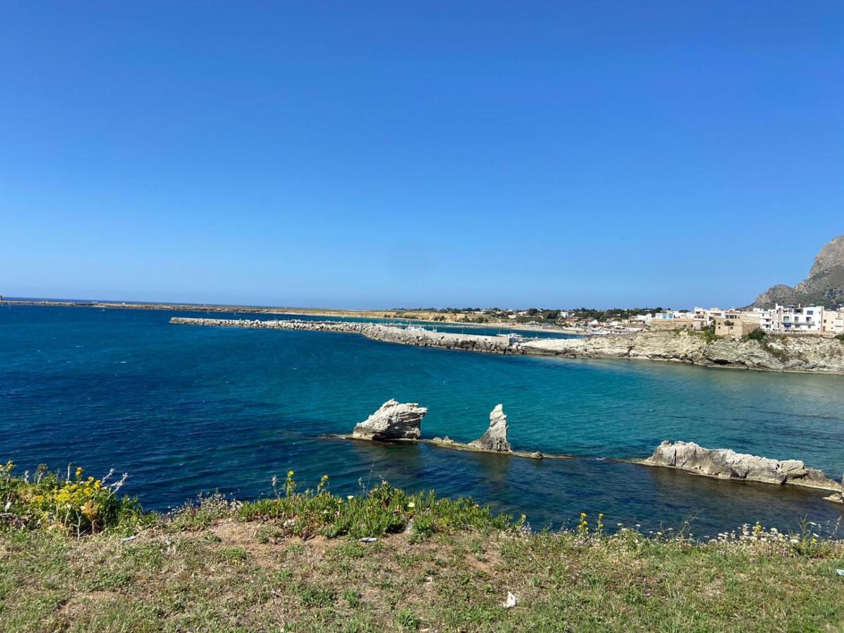 Le Pigne Siciliane Terrasini Exterior foto