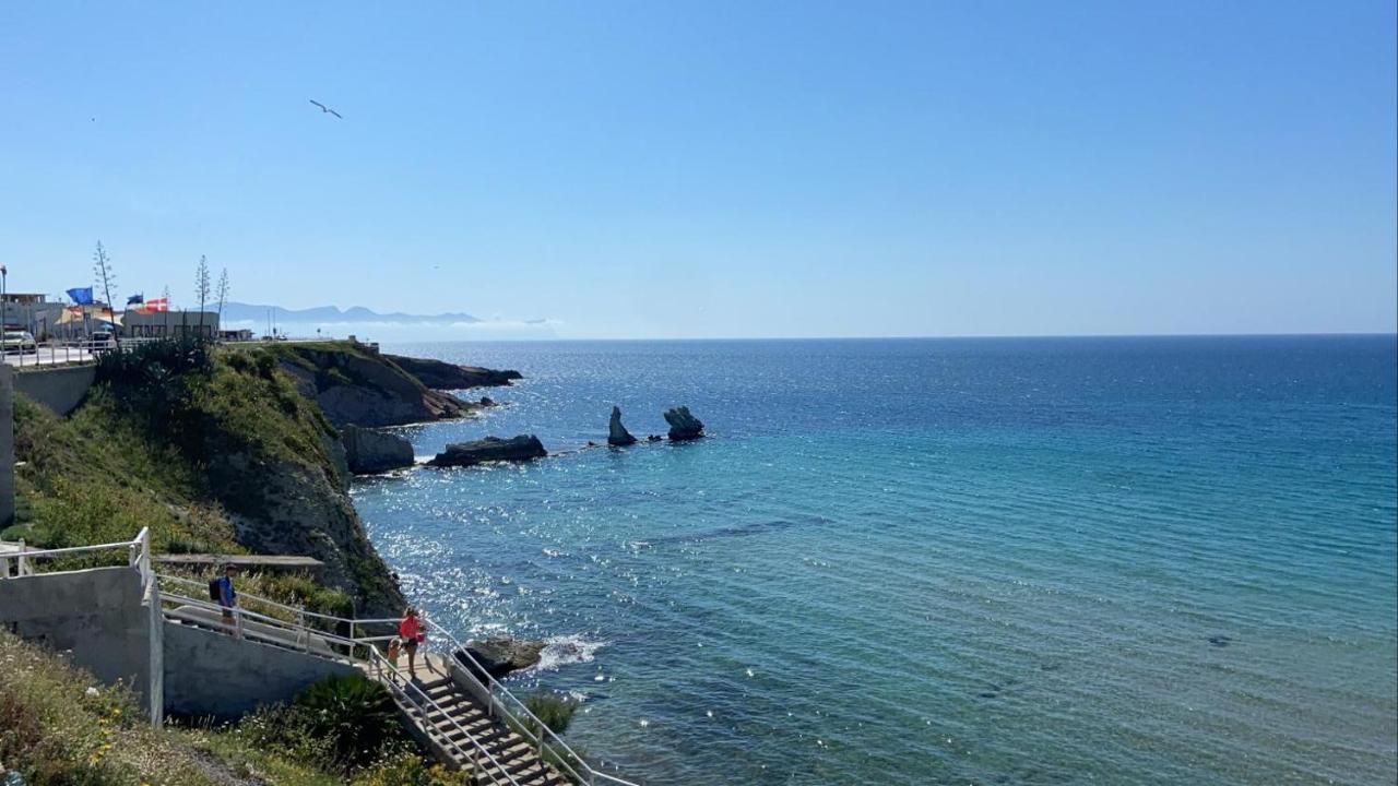 Le Pigne Siciliane Terrasini Exterior foto